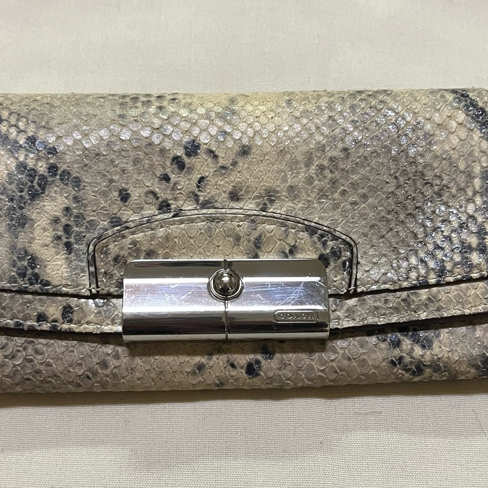 Coach Kristin Wallet